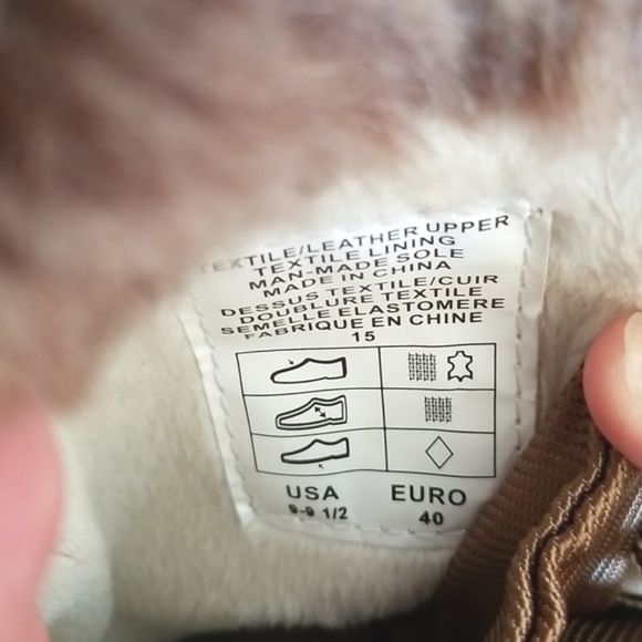 New Pajar Fur Leather Waterproof Boot - Picture 7 of 9